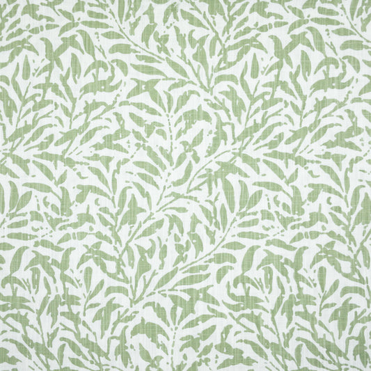 STOUT TEXTILES  MULTIPURPOSE,PRINT TRANSITIONAL,, FLORAL CELERY   - GUTE-2
