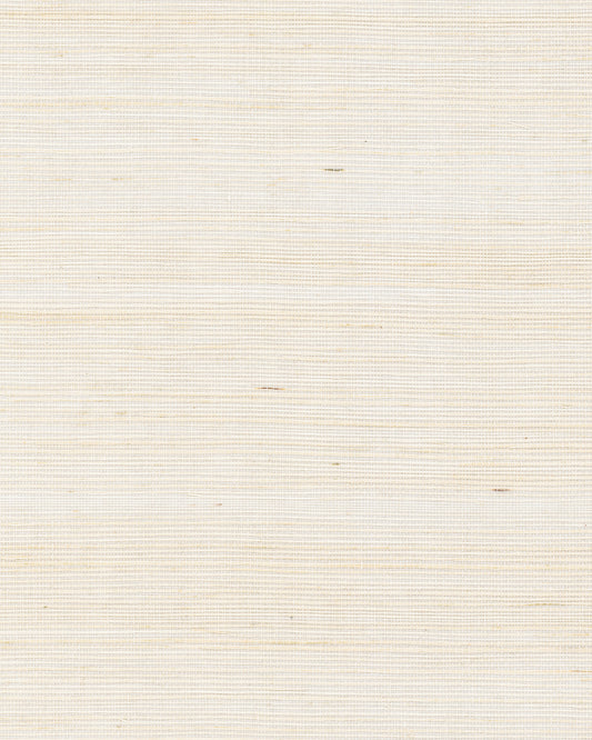 York Wallcoverings Grasscloth and Natural Resource Maguey Sisal Cream Wallpaper Traditional Grasscloth Whites and Off-Whites   - GV0100NW