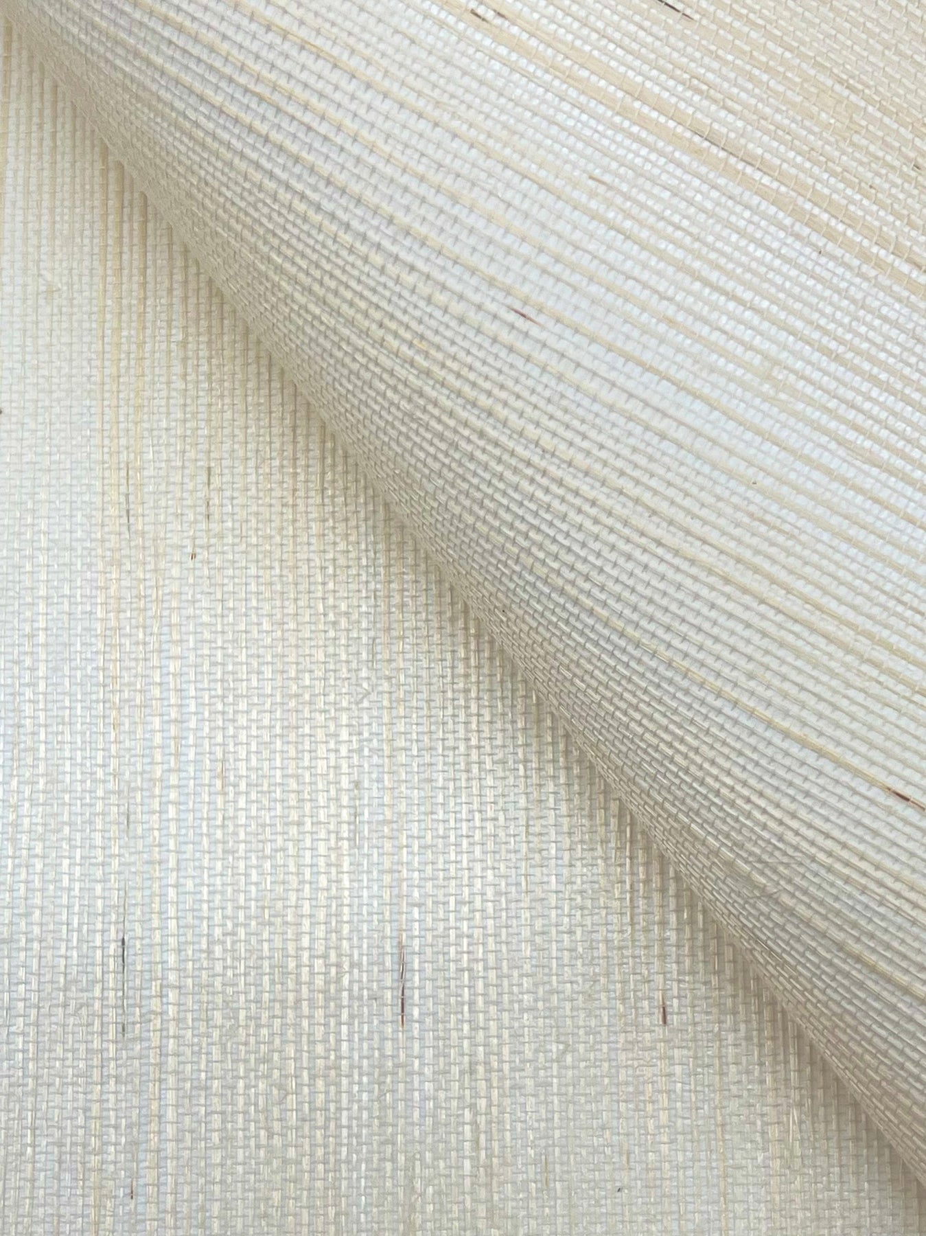 York Wallcoverings Grasscloth and Natural Resource Maguey Sisal Cream Wallpaper Traditional Grasscloth Whites and Off-Whites   - GV0100NW