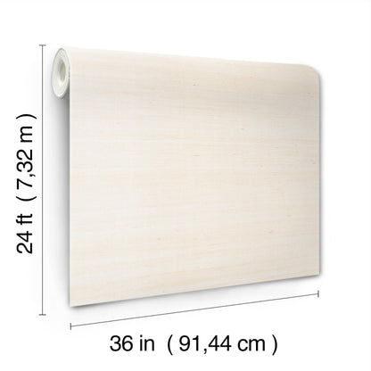 York Wallcoverings Grasscloth and Natural Resource Maguey Sisal Cream Wallpaper Traditional Grasscloth Whites and Off-Whites   - GV0100NW