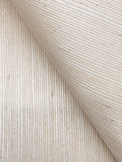 York Wallcoverings Grasscloth and Natural Resource Maguey Sisal Porcelain Wallpaper Traditional Grasscloth Whites and Off-Whites   - GV0101NW