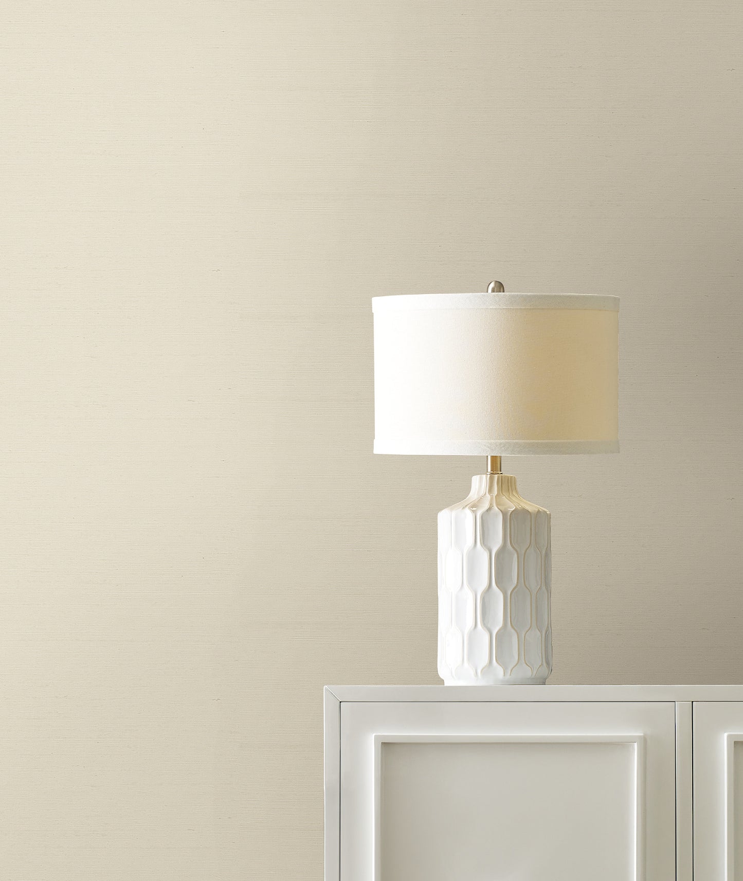 York Wallcoverings Grasscloth and Natural Resource Maguey Sisal Porcelain Wallpaper Traditional Grasscloth Whites and Off-Whites   - GV0101NW