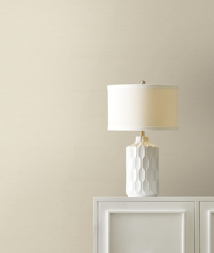 York Wallcoverings Grasscloth and Natural Resource Maguey Sisal Porcelain Wallpaper Traditional Grasscloth Whites and Off-Whites   - GV0101NW