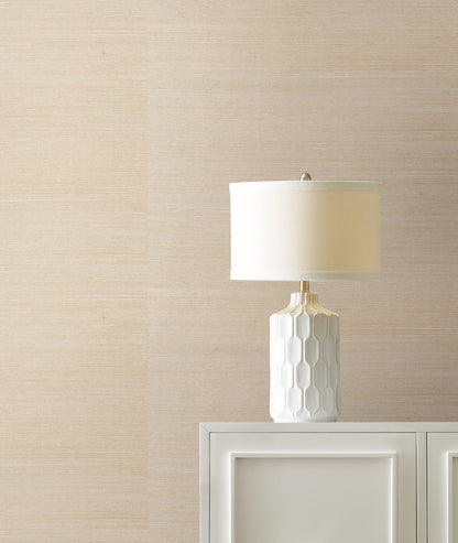 York Wallcoverings Ronald Redding Maguey Sisal Wheat Wallpaper Grasscloth Naturals Wheat  Wallpaper - GV0102NW
