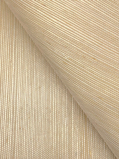 York Wallcoverings Grasscloth and Natural Resource Maguey Sisal Biscotti Wallpaper Traditional Grasscloth Beiges   - GV0103NW