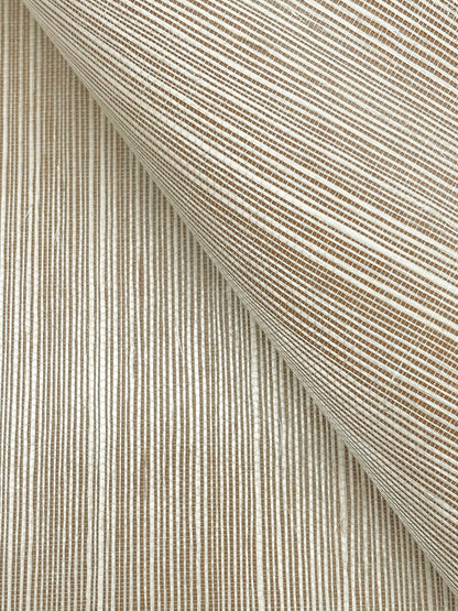 York Wallcoverings Ronald Redding Maguey Sisal Almond Wallpaper Grasscloth Naturals Almond  Wallpaper - GV0105NW