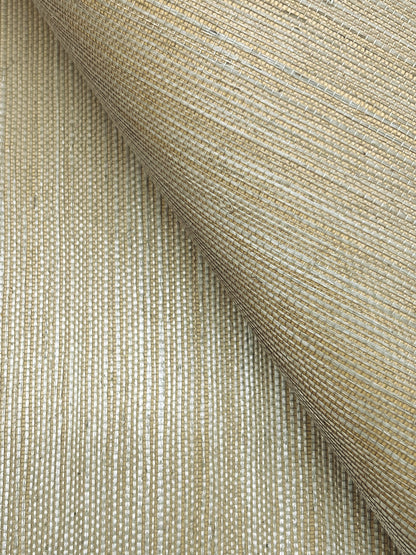York Wallcoverings Grasscloth and Natural Resource Maguey Sisal Dune Wallpaper Traditional Grasscloth Browns   - GV0106NW