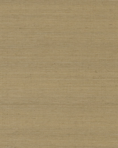 York Wallcoverings Grasscloth and Natural Resource Maguey Sisal Khaki Wallpaper Traditional Grasscloth Browns   - GV0107NW