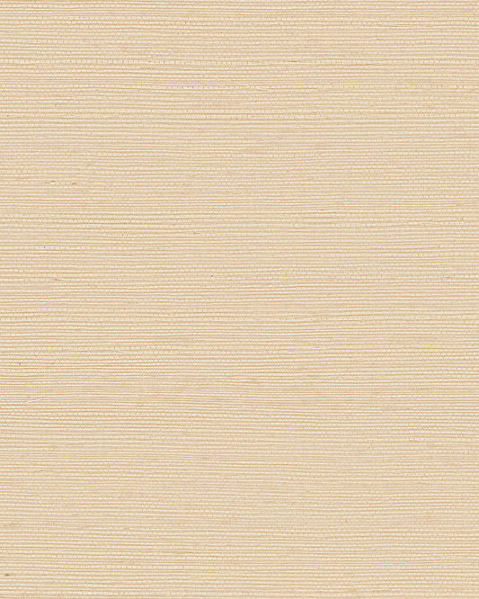 York Wallcoverings Grasscloth and Natural Resource Maguey Sisal Buff Wallpaper Traditional Grasscloth Beiges   - GV0110NW