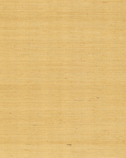 York Wallcoverings Grasscloth and Natural Resource Maguey Sisal Gold Wallpaper Traditional Grasscloth Metallics   - GV0114NW