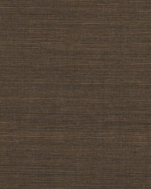 York Wallcoverings Grasscloth and Natural Resource Maguey Sisal Walnut Wallpaper Traditional Grasscloth Browns   - GV0117NW