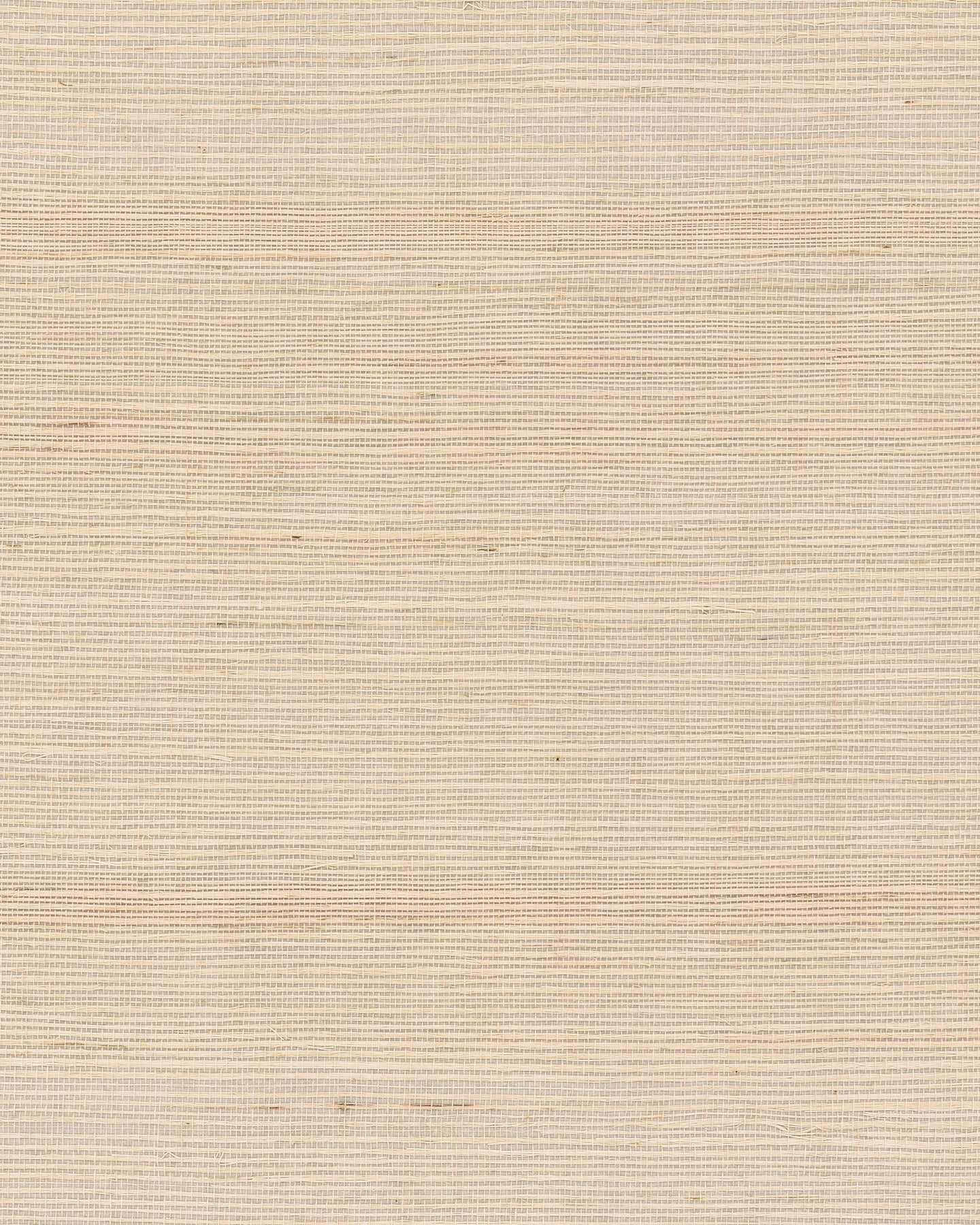 Beige grasscloth wallpaper with natural sisal woven texture and subtle color variation.