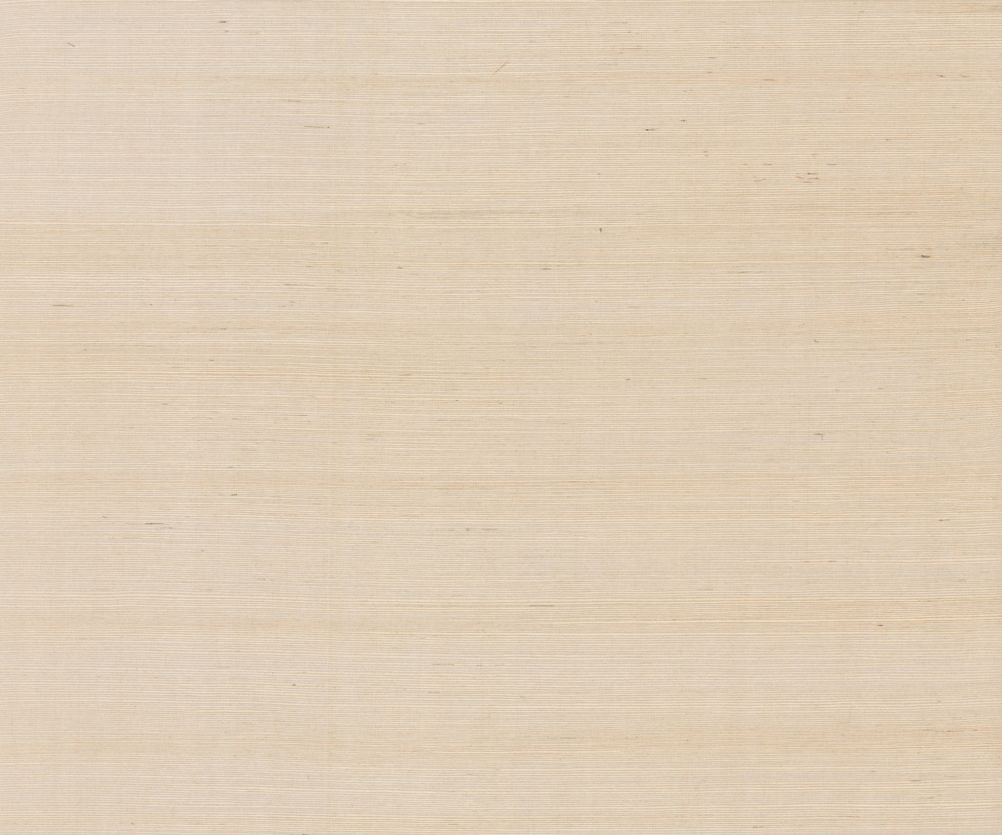 Beige grasscloth wallpaper sample with a sisal-like woven texture.
