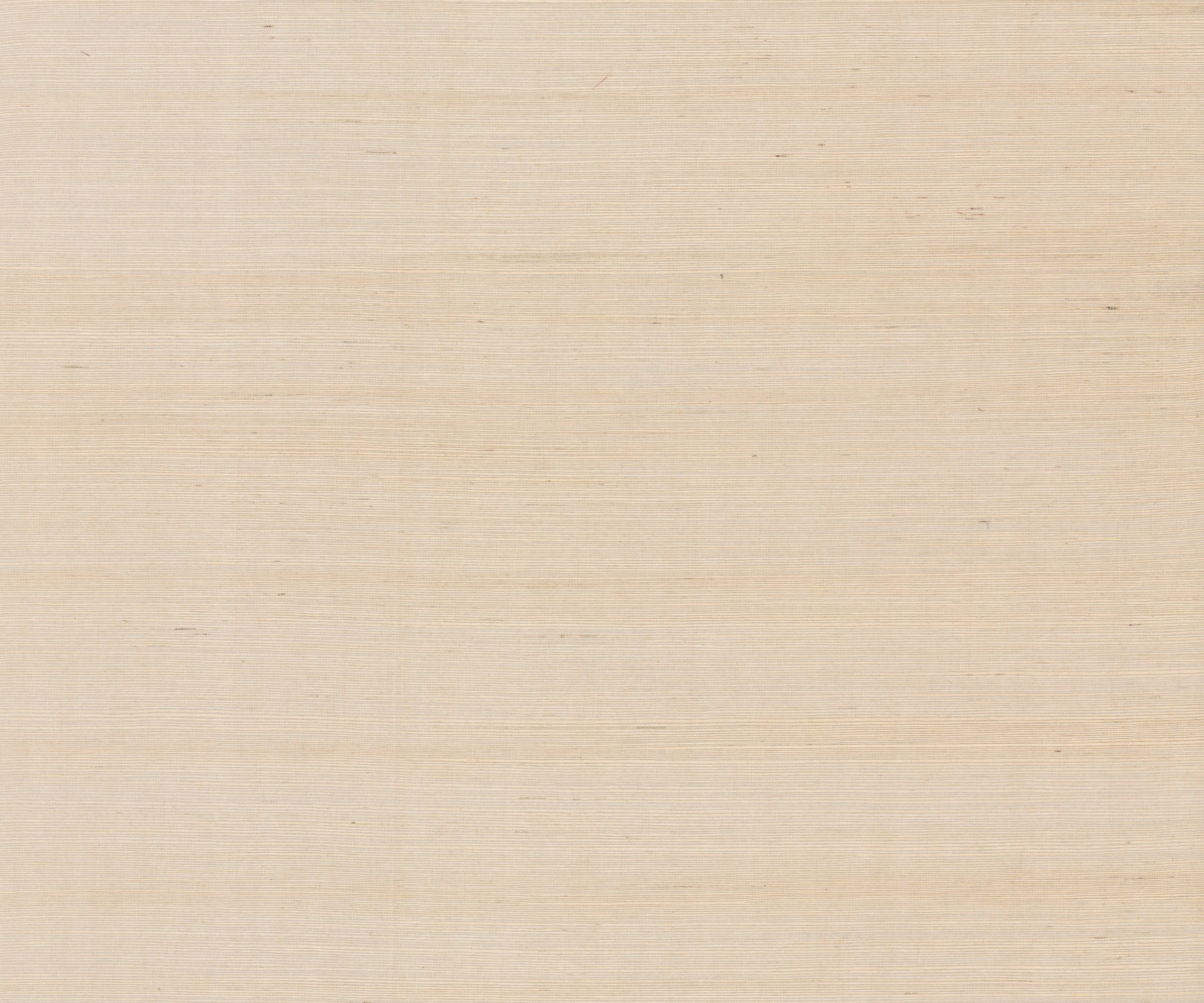Beige grasscloth wallpaper sample with a sisal-like woven texture.