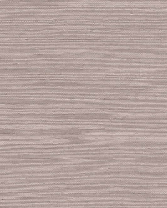 York Wallcoverings Ronald Redding Maguey Sisal Mauve Wallpaper Grasscloth Naturals Mauve  Wallpaper - GV0120NW