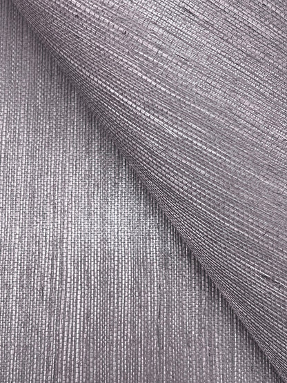 York Wallcoverings Designer Sisals Fan Deck Maguey Sisal Heather Wallpaper Traditional Grasscloth Greys   - GV0122NWFD