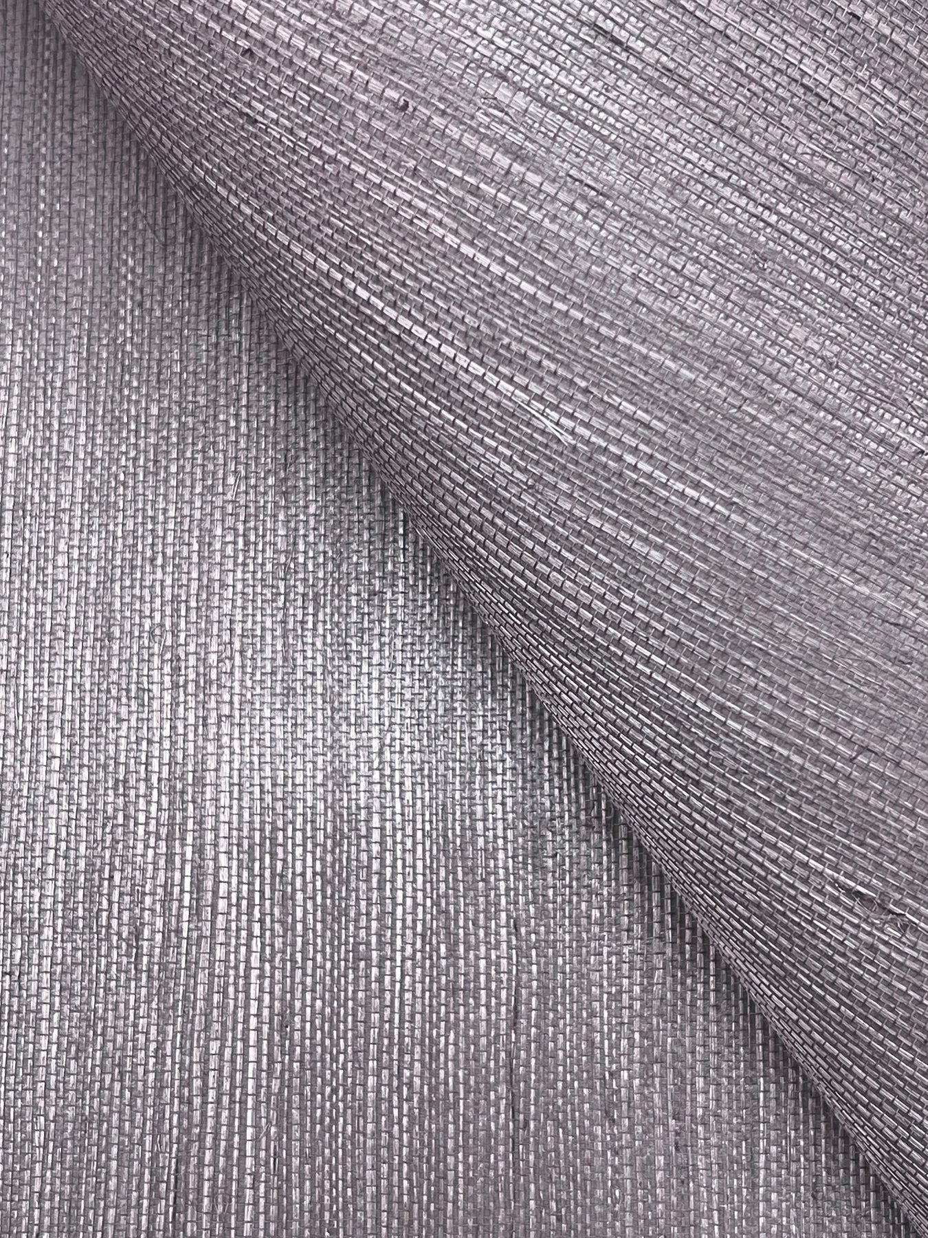 York Wallcoverings Grasscloth and Natural Resource Maguey Sisal Heather Wallpaper Traditional Grasscloth Greys   - GV0122NW