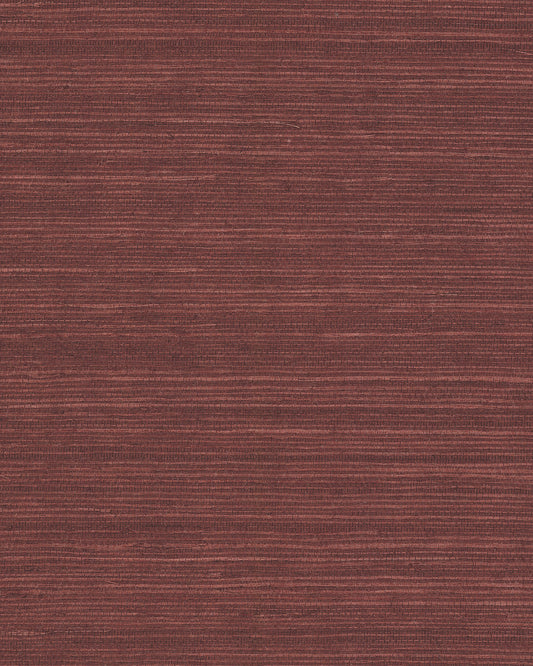 York Wallcoverings Grasscloth and Natural Resource Maguey Sisal Mulberry Wallpaper Traditional Grasscloth Reds   - GV0123NW