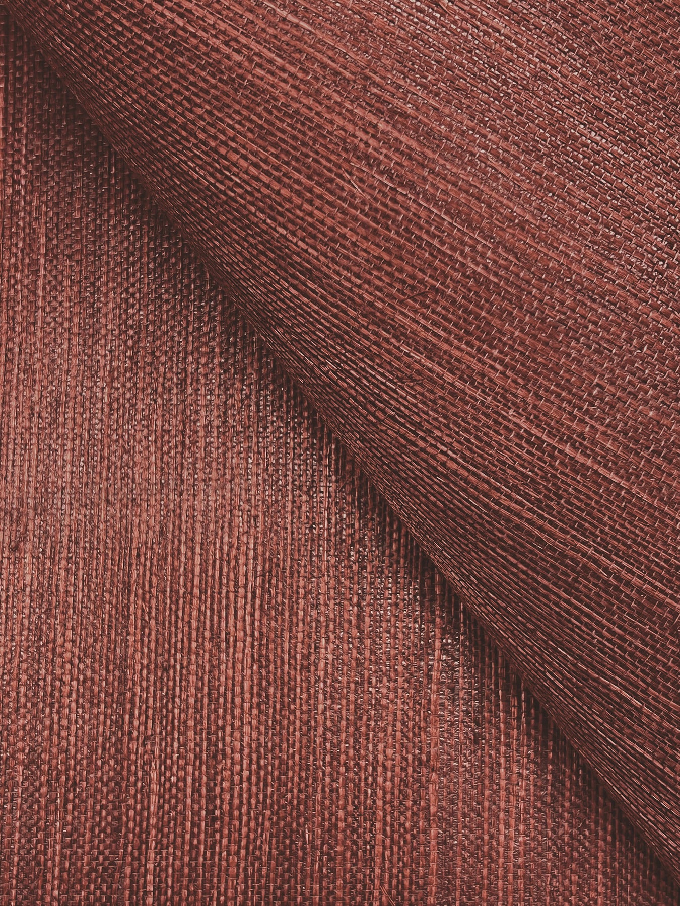 York Wallcoverings Grasscloth and Natural Resource Maguey Sisal Mulberry Wallpaper Traditional Grasscloth Reds   - GV0123NW