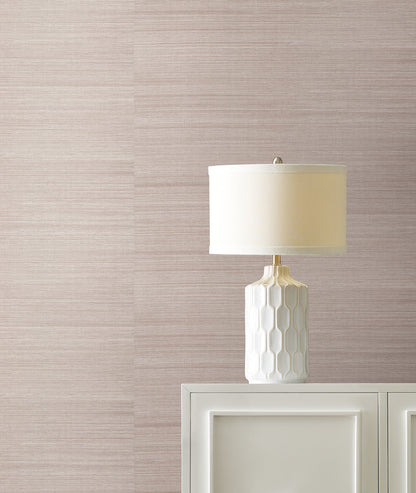 York Wallcoverings Designer Sisals Fan Deck Maguey Sisal Pebble Wallpaper Traditional Grasscloth Beiges   - GV0124NWFD