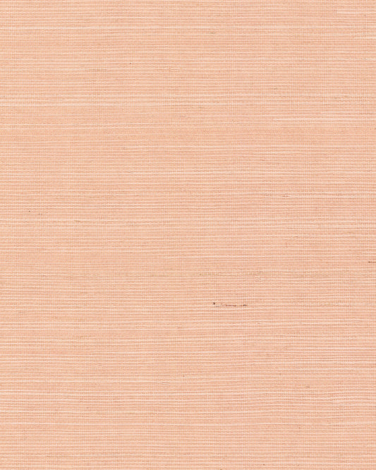 York Wallcoverings Grasscloth and Natural Resource Maguey Sisal Cameo Wallpaper Traditional Grasscloth Pinks   - GV0126NW