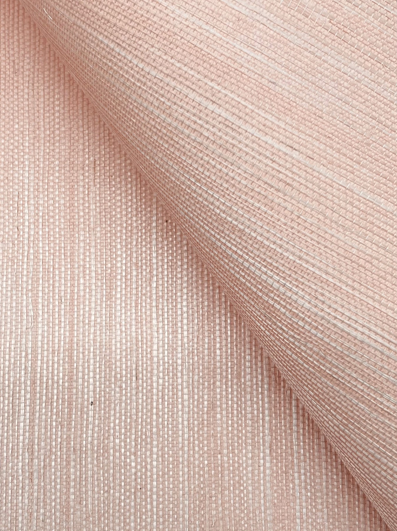 York Wallcoverings Grasscloth and Natural Resource Maguey Sisal Cameo Wallpaper Traditional Grasscloth Pinks   - GV0126NW