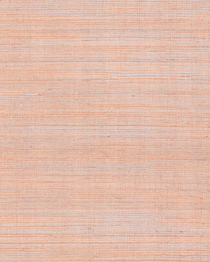 York Wallcoverings Grasscloth and Natural Resource Maguey Sisal Rose Wallpaper Traditional Grasscloth Pinks   - GV0127NW