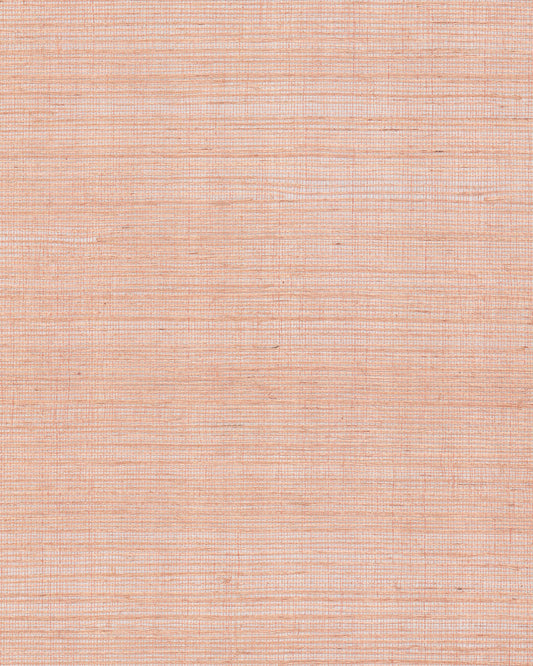 York Wallcoverings Grasscloth and Natural Resource Maguey Sisal Rose Wallpaper Traditional Grasscloth Pinks   - GV0127NW