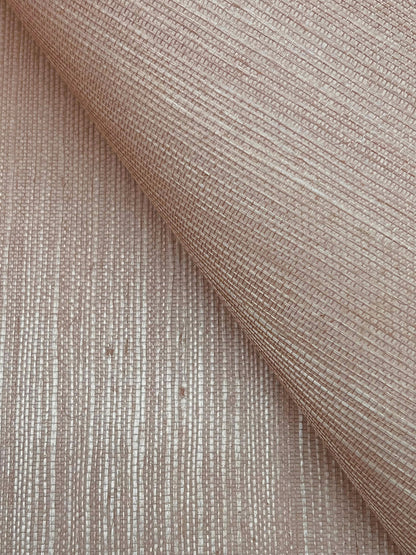 York Wallcoverings Designer Sisals Fan Deck Maguey Sisal Sandstone Wallpaper Traditional Grasscloth Browns   - GV0128NWFD