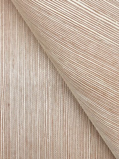 York Wallcoverings Grasscloth and Natural Resource Maguey Sisal Adobe Wallpaper Traditional Grasscloth Pinks   - GV0129NW