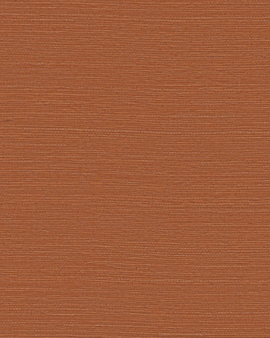 York Wallcoverings Grasscloth and Natural Resource Maguey Sisal Ginger Wallpaper Traditional Grasscloth Oranges   - GV0130NW