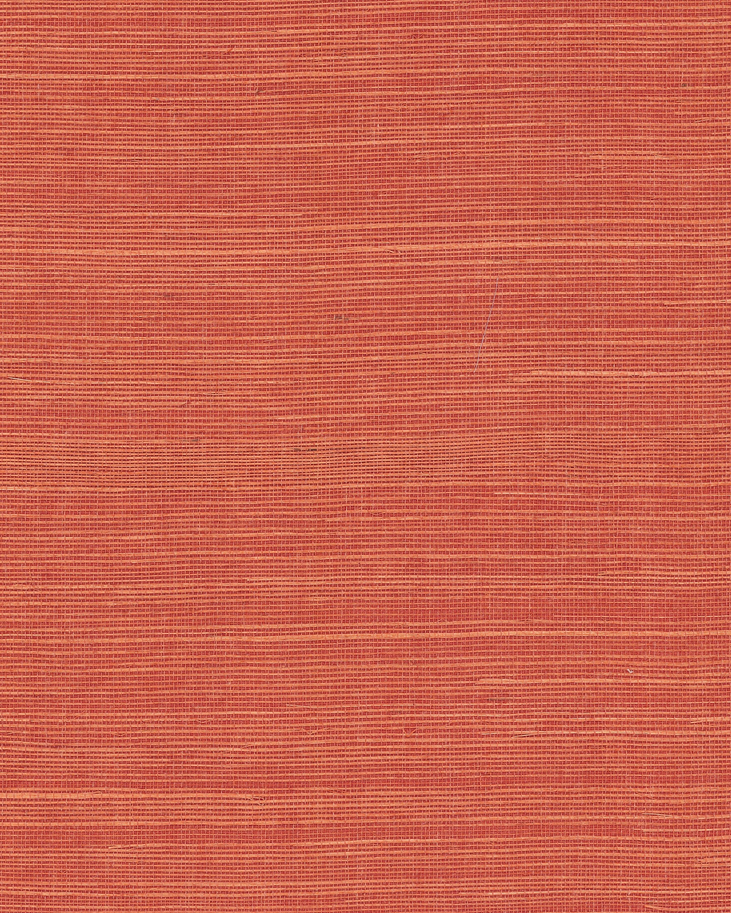 York Wallcoverings Grasscloth and Natural Resource Maguey Sisal Rhubarb Wallpaper Traditional Grasscloth Oranges   - GV0131NW