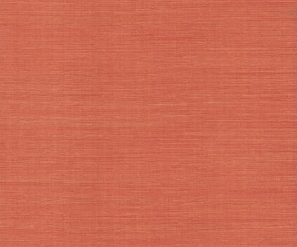 York Wallcoverings Designer Sisals Fan Deck Maguey Sisal Rhubarb Wallpaper Traditional Grasscloth Oranges   - GV0131NWFD