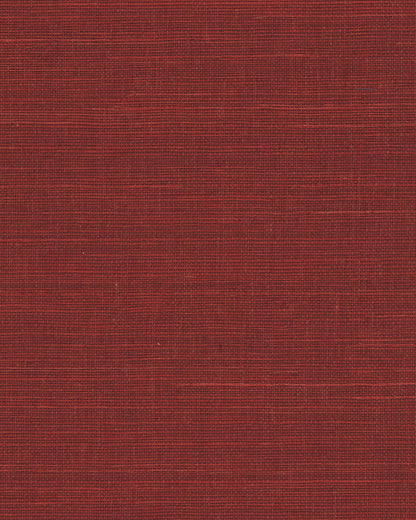 York Wallcoverings Grasscloth and Natural Resource Maguey Sisal Currant Wallpaper Traditional Grasscloth Reds   - GV0132NW