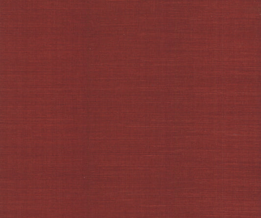 York Wallcoverings Designer Sisals Fan Deck Maguey Sisal Currant Wallpaper Traditional Grasscloth Reds   - GV0132NWFD