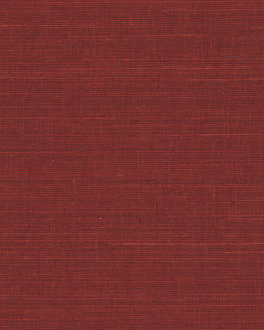 York Wallcoverings Ronald Redding Maguey Sisal Currant Wallpaper Grasscloth Naturals Currant  Wallpaper - GV0132NW
