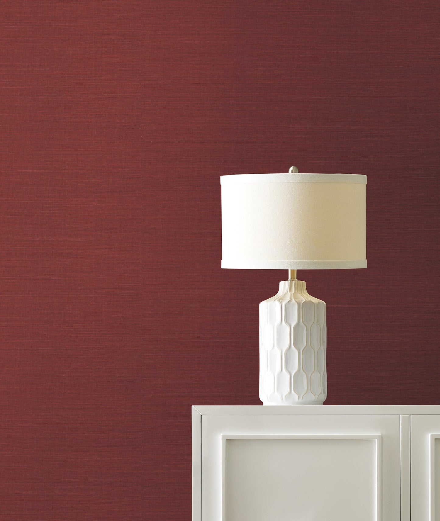 York Wallcoverings Grasscloth and Natural Resource Maguey Sisal Currant Wallpaper Traditional Grasscloth Reds   - GV0132NW