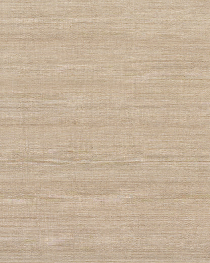 York Wallcoverings Grasscloth and Natural Resource Maguey Sisal Beige Wallpaper Traditional Grasscloth Metallics   - GV0136NW