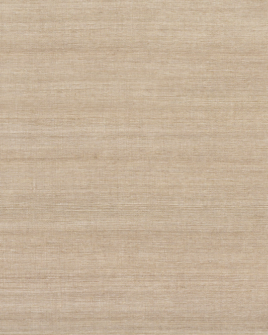 York Wallcoverings Grasscloth and Natural Resource Maguey Sisal Beige Wallpaper Traditional Grasscloth Metallics   - GV0136NW