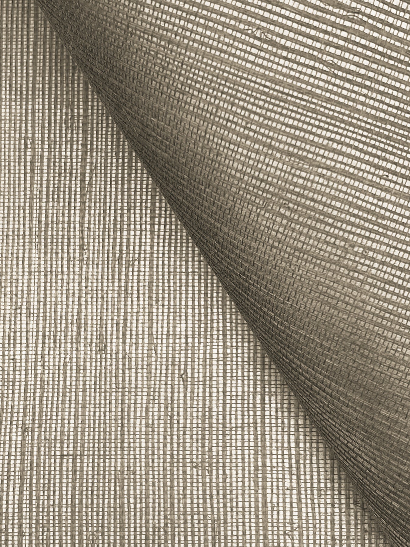 York Wallcoverings Grasscloth and Natural Resource Maguey Sisal Taupe Wallpaper Traditional Grasscloth Browns   - GV0137NW