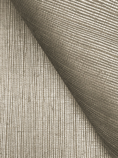 York Wallcoverings Grasscloth and Natural Resource Maguey Sisal Taupe Wallpaper Traditional Grasscloth Browns   - GV0137NW