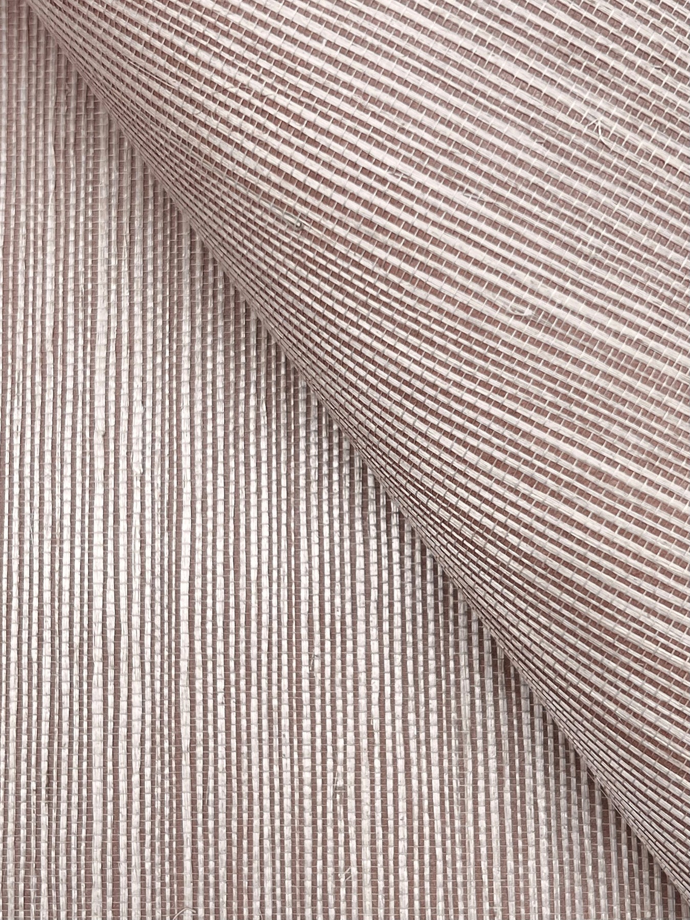 York Wallcoverings Designer Sisals Fan Deck Maguey Sisal Driftwood Wallpaper Traditional Grasscloth Browns   - GV0138NWFD