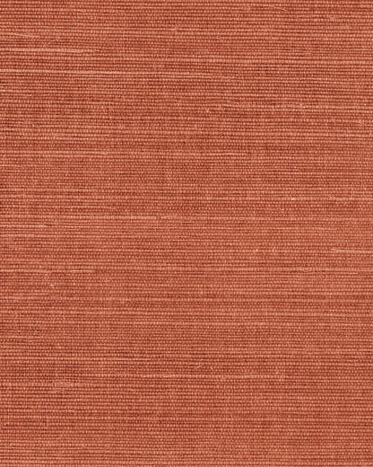 York Wallcoverings Grasscloth and Natural Resource Maguey Sisal Rose Wallpaper Traditional Grasscloth Pinks   - GV0139NW