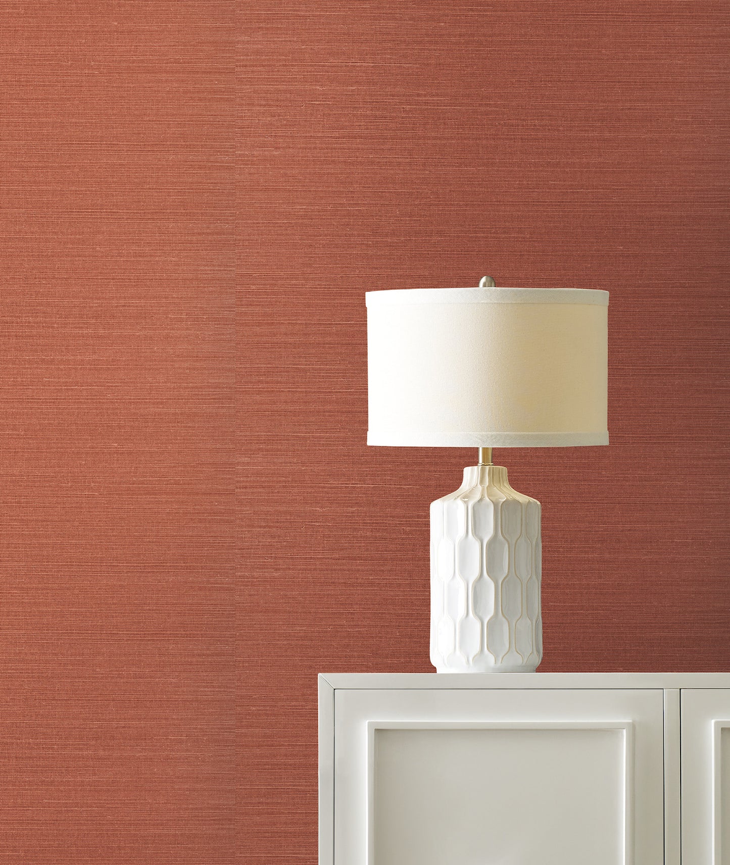 York Wallcoverings Grasscloth and Natural Resource Maguey Sisal Rose Wallpaper Traditional Grasscloth Pinks   - GV0139NW