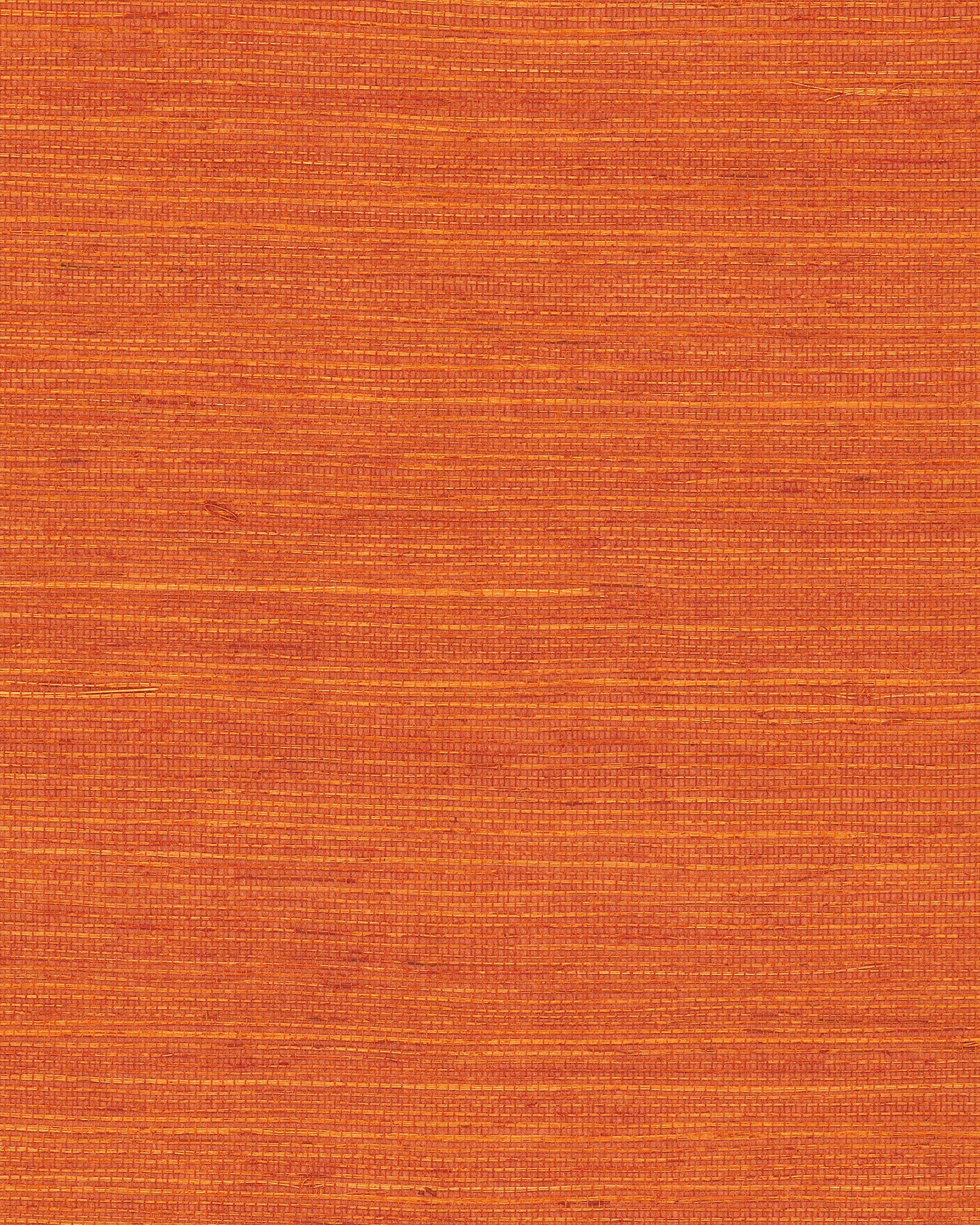 York Wallcoverings Grasscloth and Natural Resource Maguey Sisal Clementine Wallpaper Traditional Grasscloth Oranges   - GV0140NW