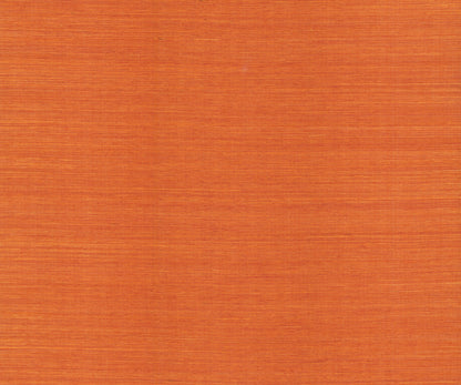 York Wallcoverings Designer Sisals Fan Deck Maguey Sisal Clementine Wallpaper Traditional Grasscloth Oranges   - GV0140NWFD