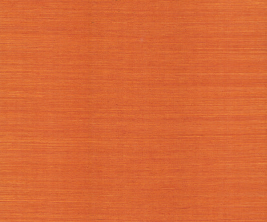 York Wallcoverings Designer Sisals Fan Deck Maguey Sisal Clementine Wallpaper Traditional Grasscloth Oranges   - GV0140NWFD