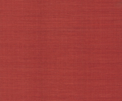 York Wallcoverings Designer Sisals Fan Deck Maguey Sisal Tomato Wallpaper Traditional Grasscloth Reds   - GV0141NWFD