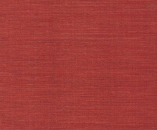 York Wallcoverings Designer Sisals Fan Deck Maguey Sisal Tomato Wallpaper Traditional Grasscloth Reds   - GV0141NWFD