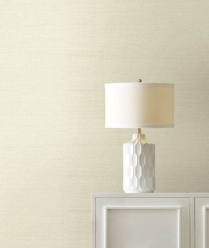York Wallcoverings Grasscloth and Natural Resource Maguey Sisal Oyster Wallpaper Traditional Grasscloth Beiges   - GV0142NW